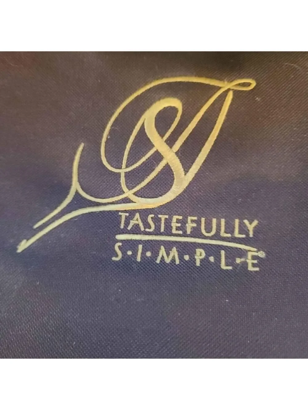 Tastefully Simple Laptop Tote Bag 14x18